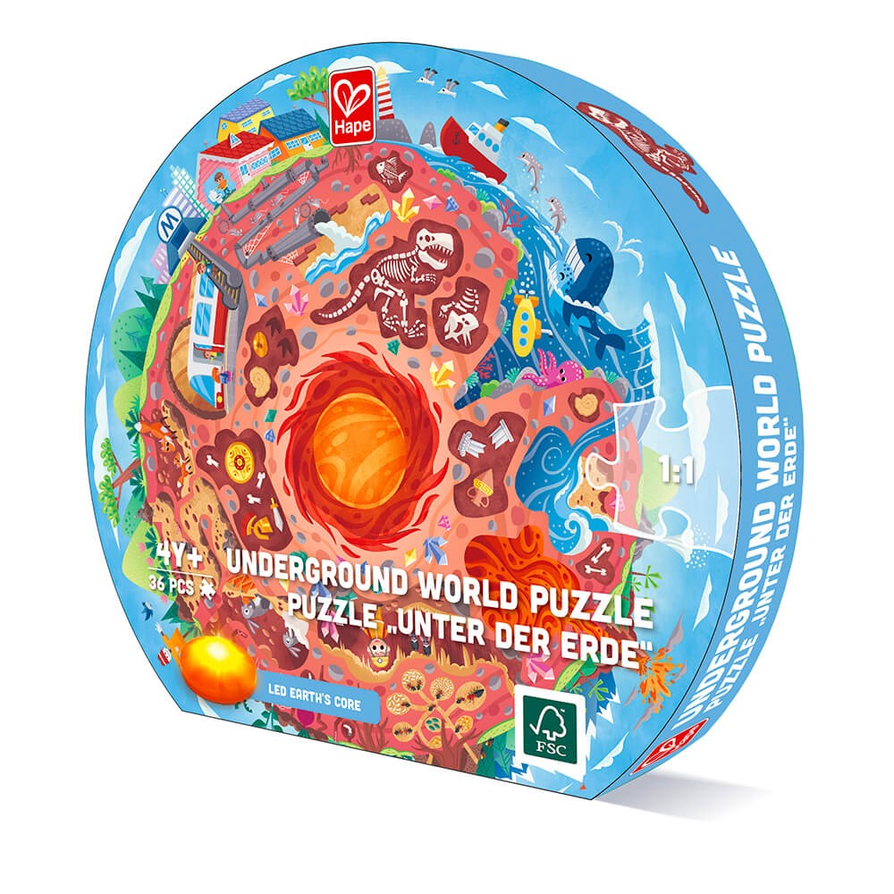 Underground world puzzle