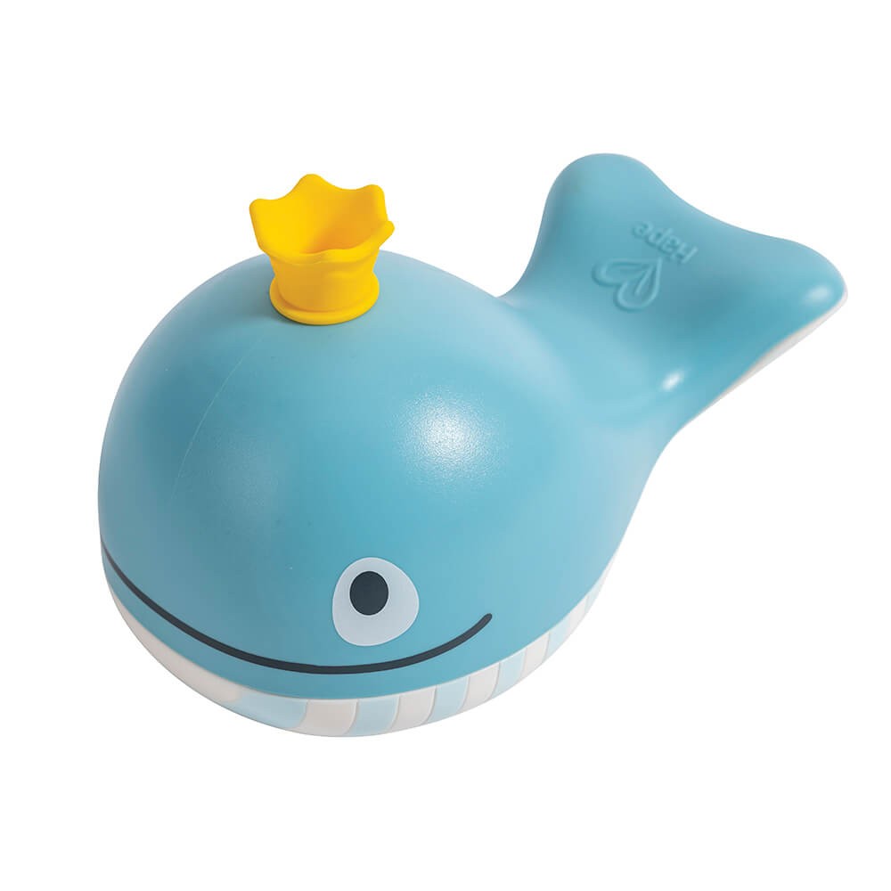 Splash bubble whale