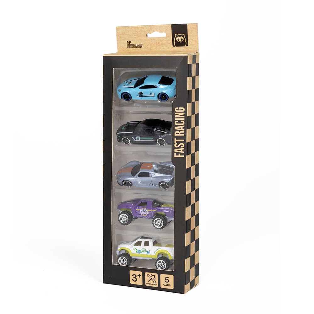 Fast racing - Metal cars