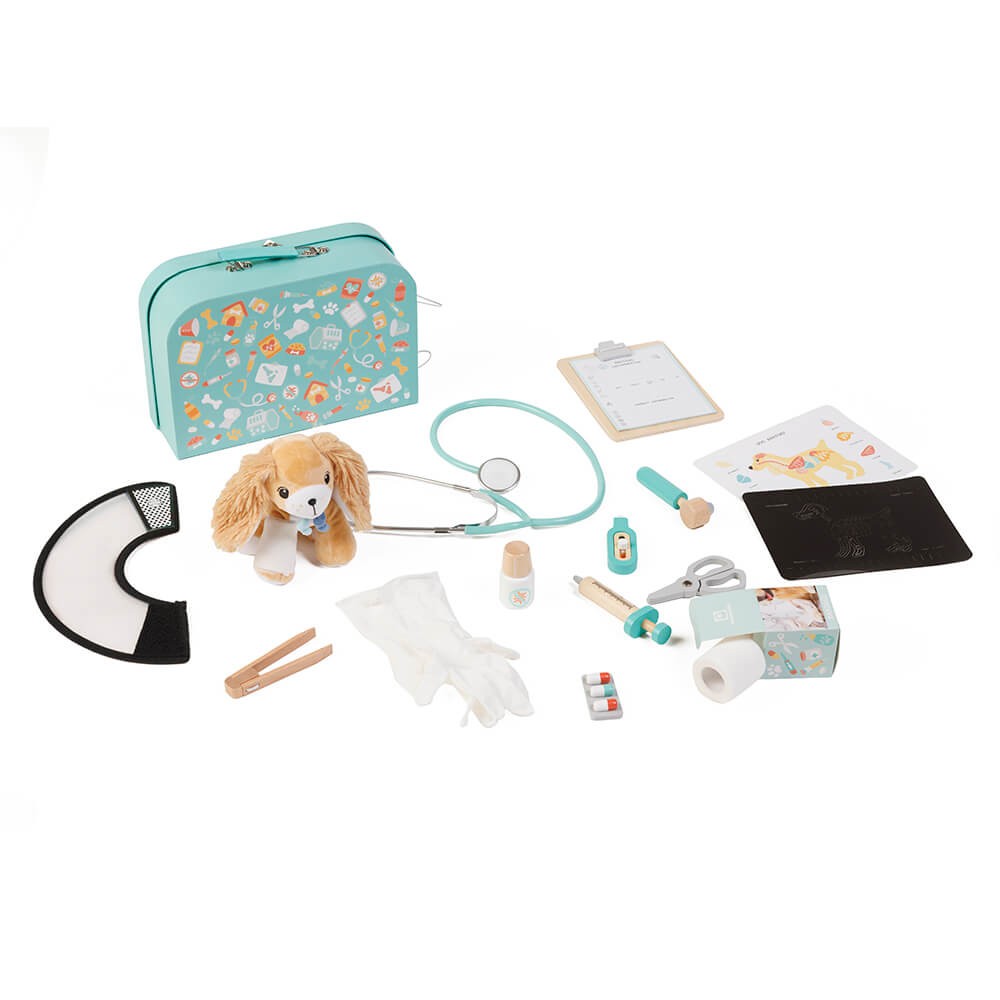 Veterinary suitcase