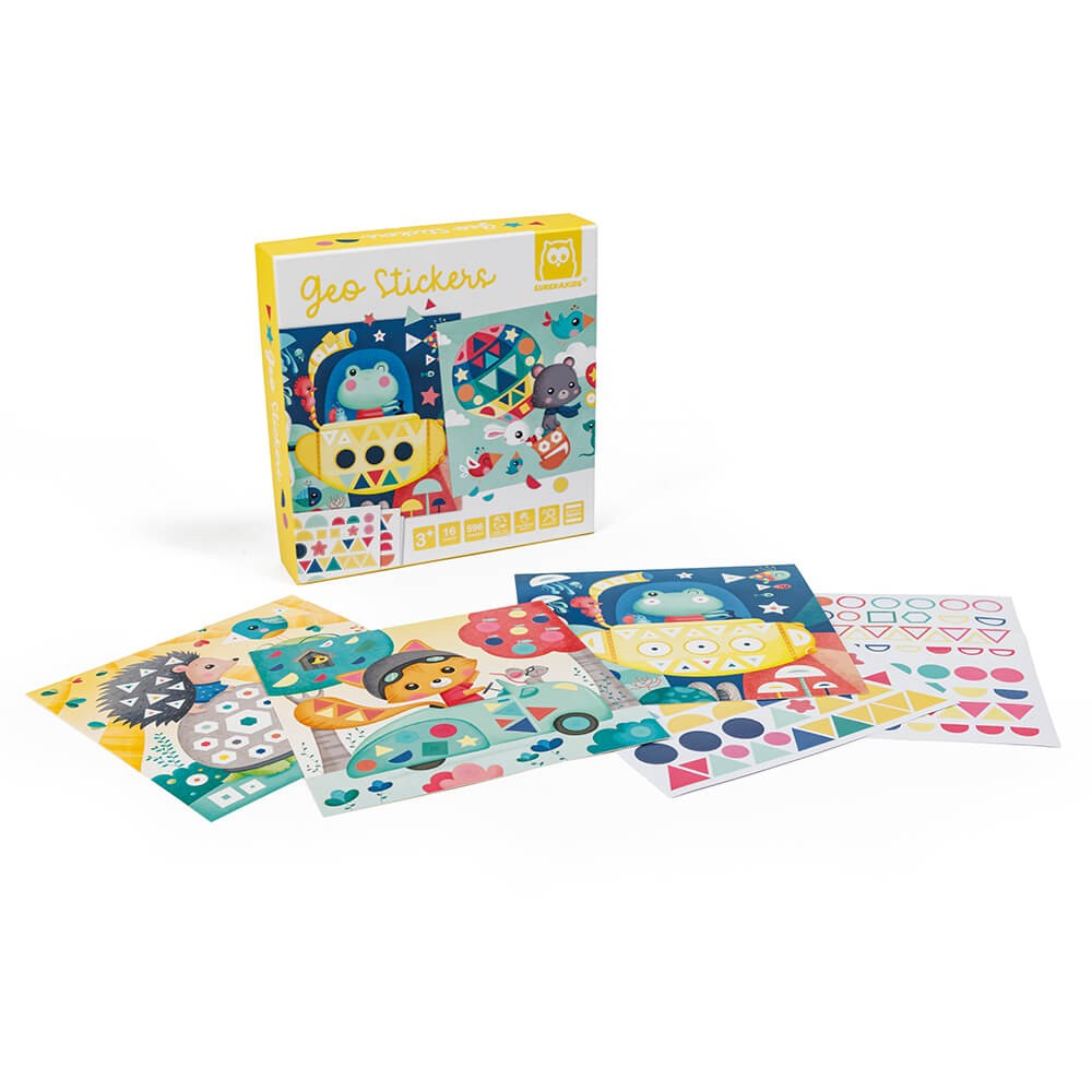 Geo Stickers