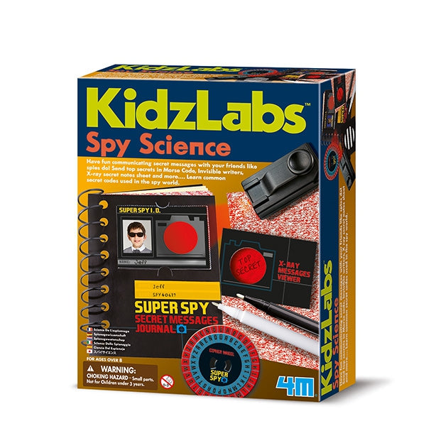 Kidz Labs Ciencia del Espionaje