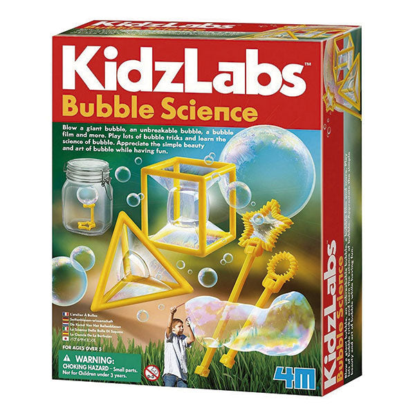 Kidz Labs Bubble Science