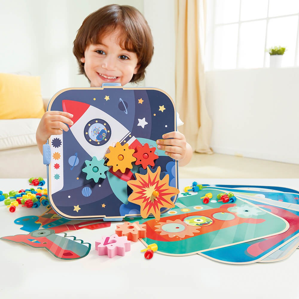 Dynamic Gears Playset