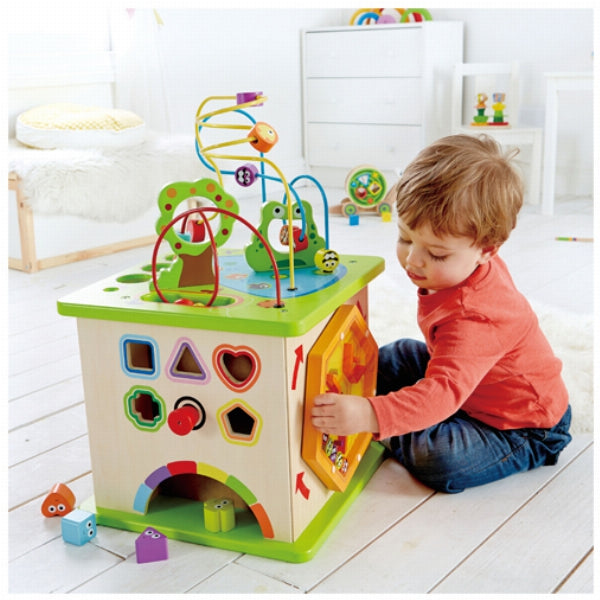 Cubo de actividades Animales del campo