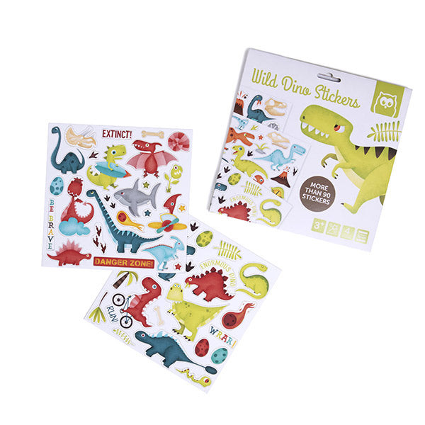 Dino stickers