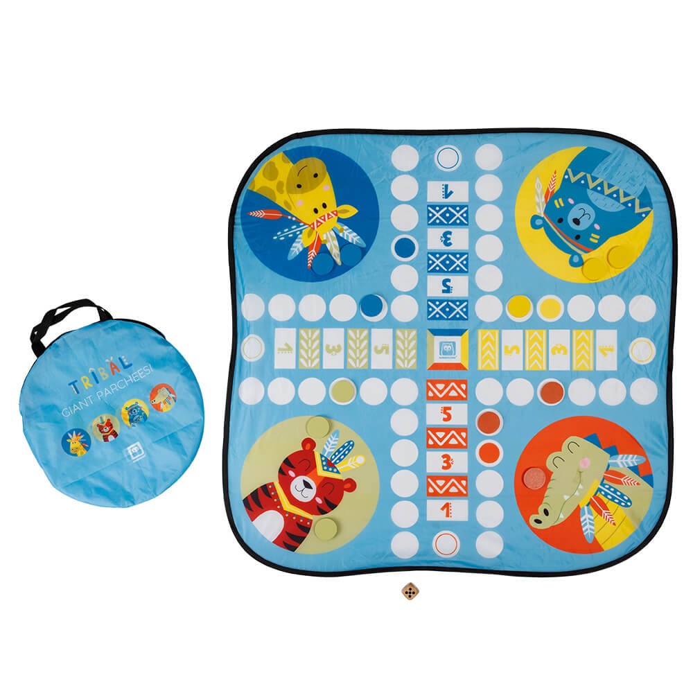 Parchis gigante tribal