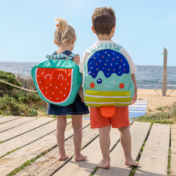Mochila de playa sandia