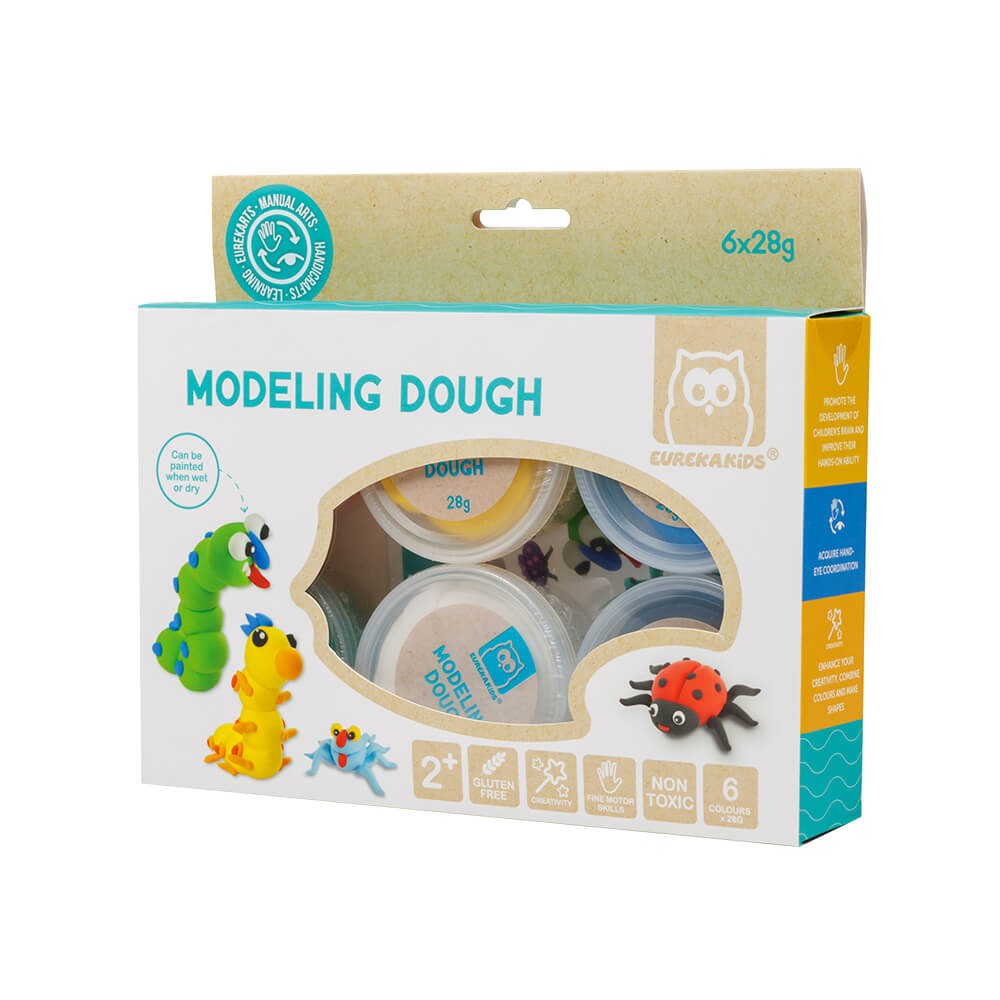 Modeling dough