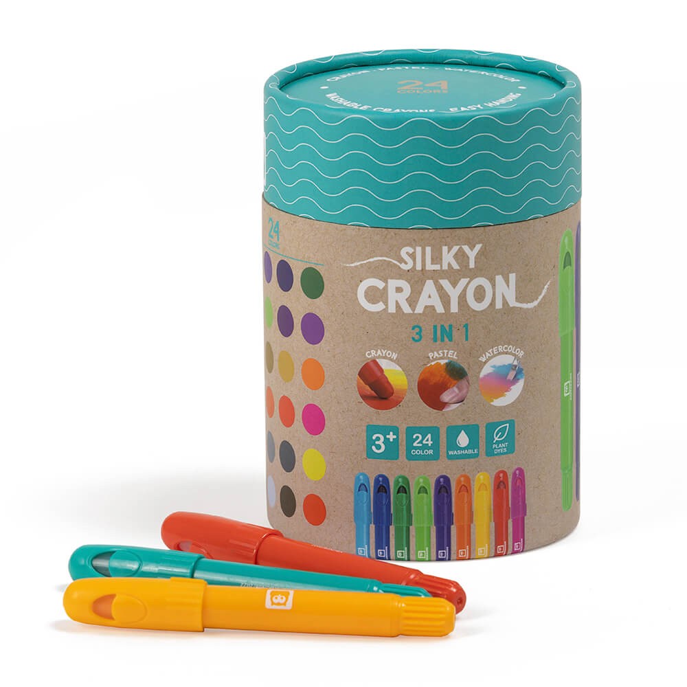 Silky Crayons