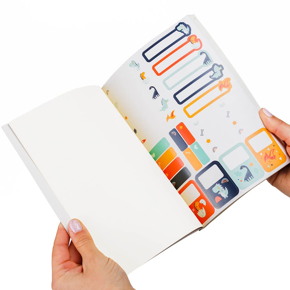 Sticker Book Dinosaur