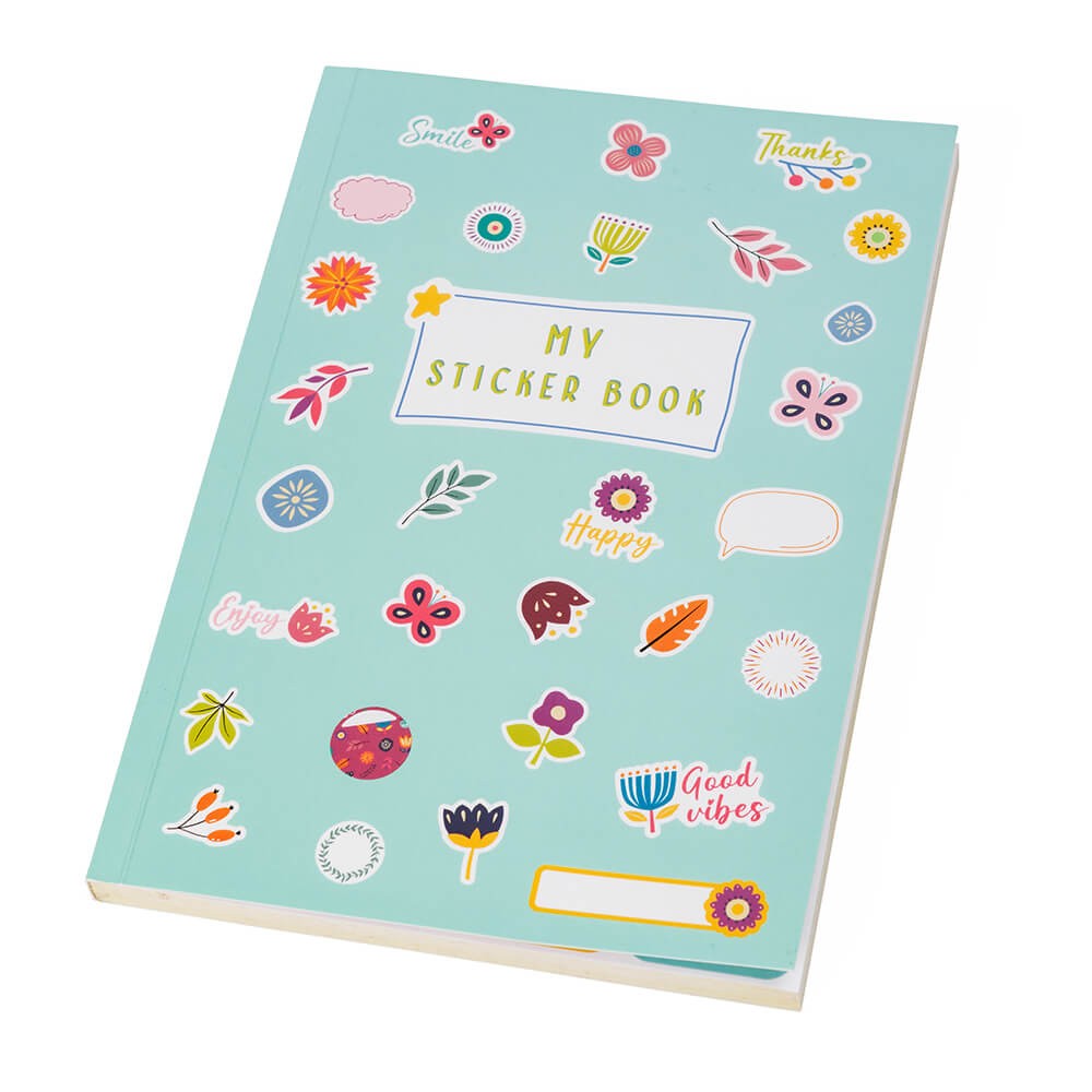 Sticker Book Flowers