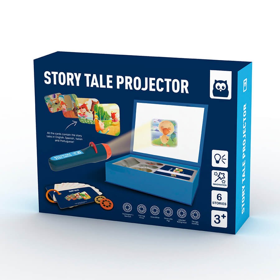Story tale projector