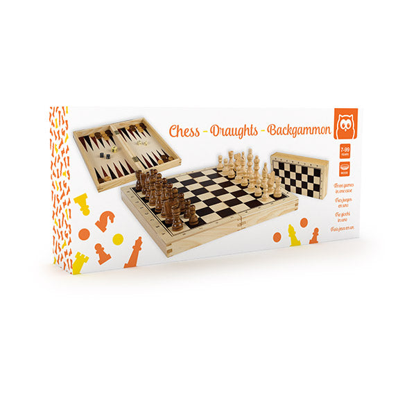 Chess and Backgammon - Juego de ajedrez