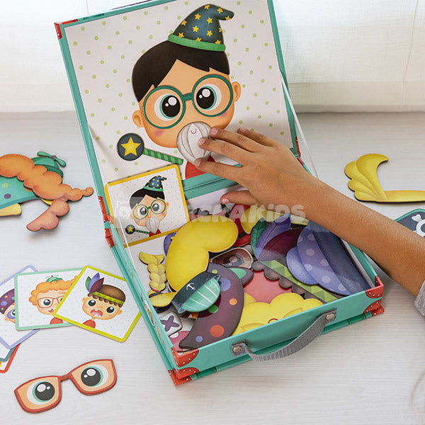 Juego creativo Funny Faces