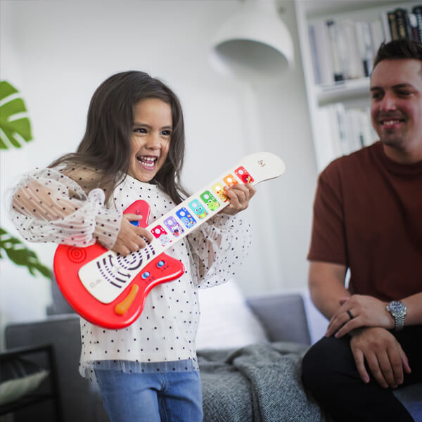 Guitarra conectable Magic touch