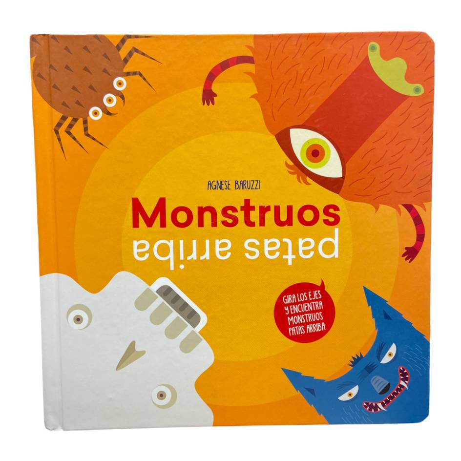 Monstruos patas arribas