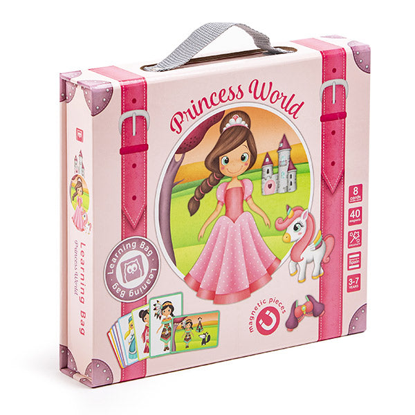Juego magnético Princesas del mundo