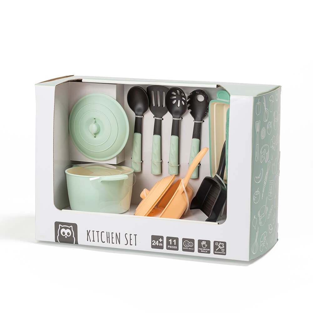 Set de cocina 11 piezas