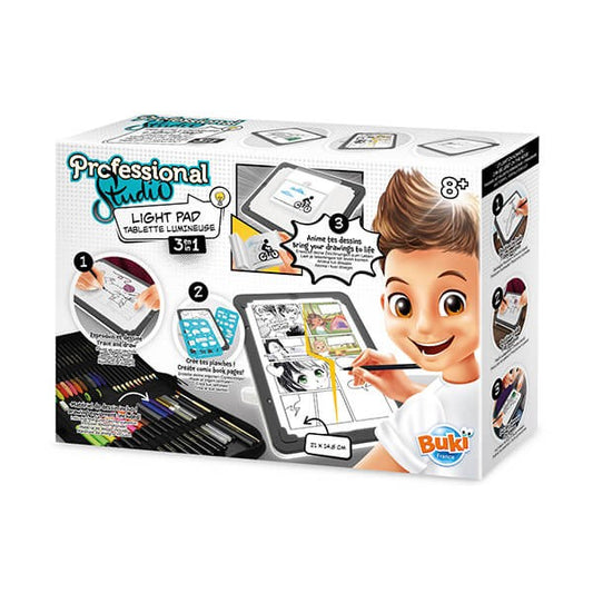 Estudio profesional Tablet de dibujo - Buki