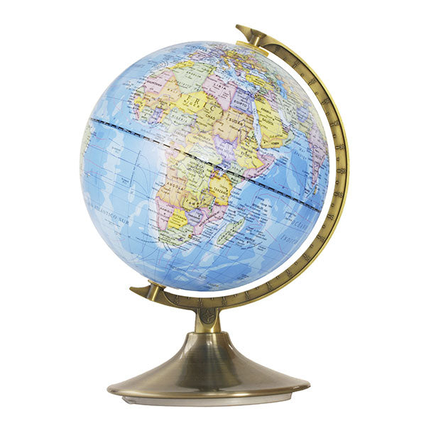 Globo Terráqueo día y noche