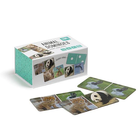 Animals domino game