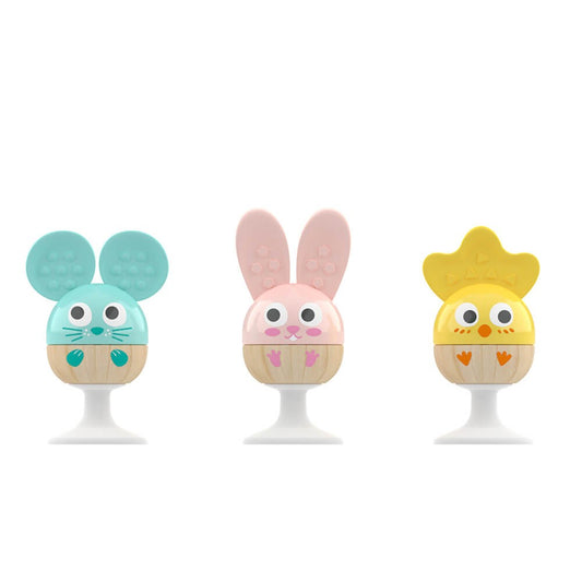 Rattle a teether set 3 pcs
