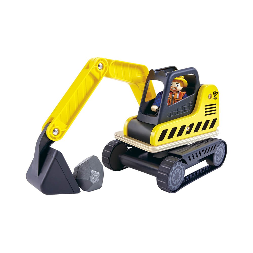 Dig n' dump excavator