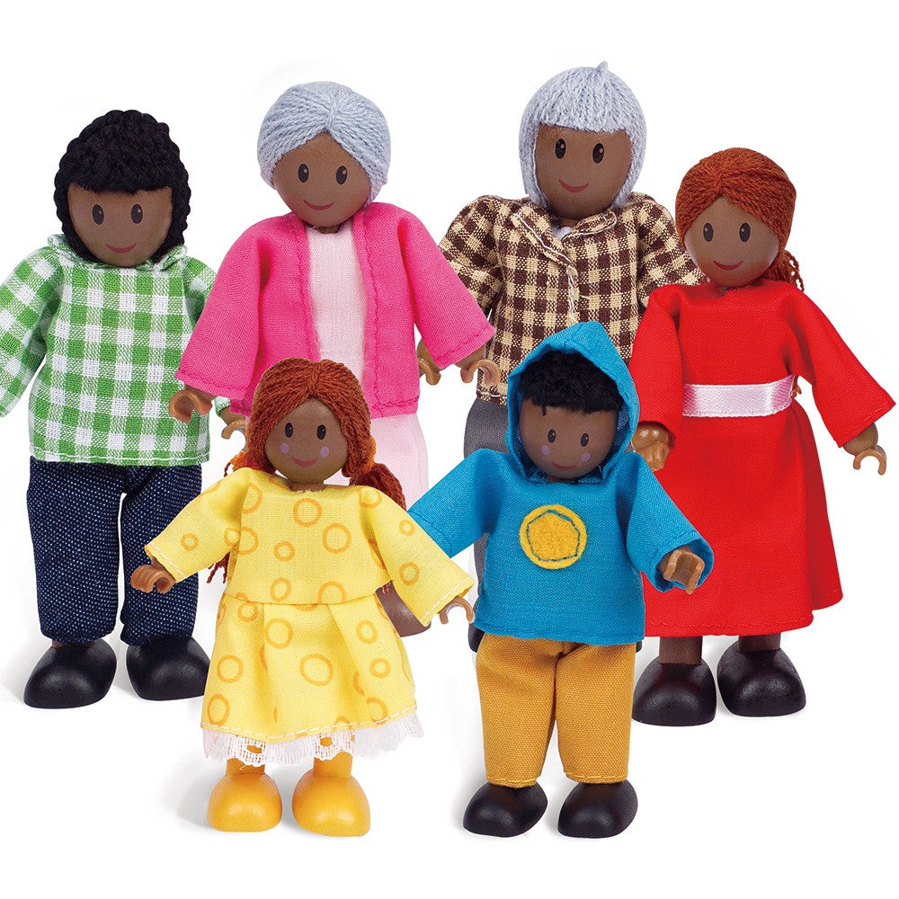 Familia feliz Afroamericana