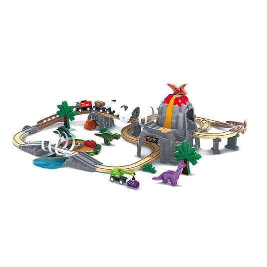 Set circuito de Aventuras Dino