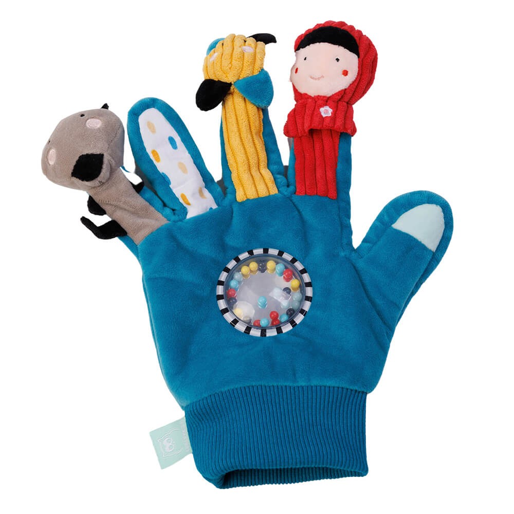 Cucu story green glove