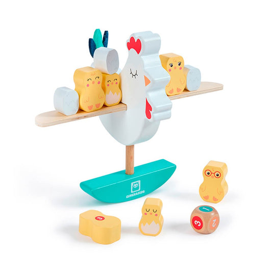 Ludos Chickies balance game