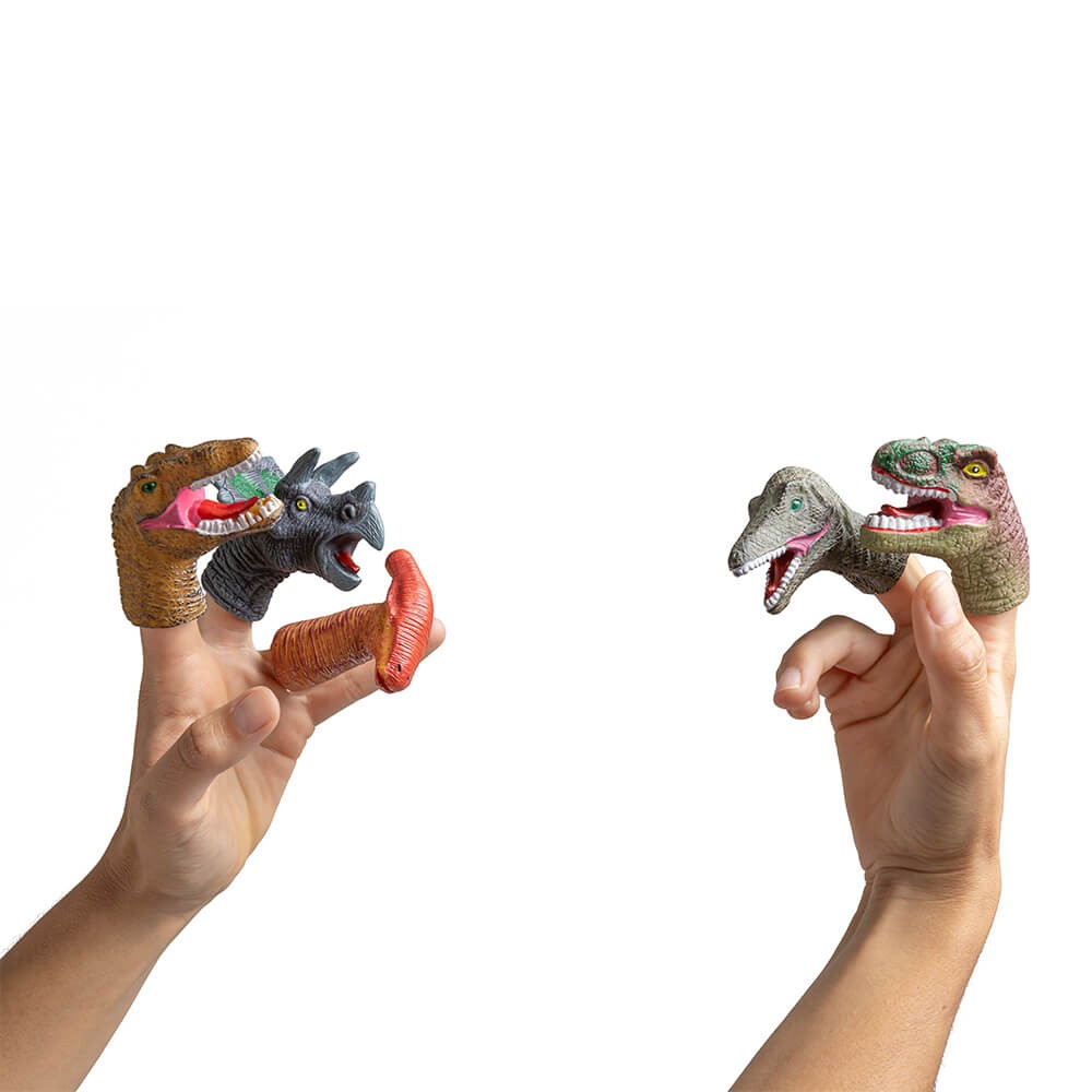 Finger puppets Dino