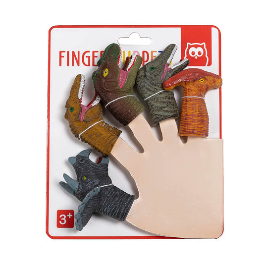 Finger puppets Dino