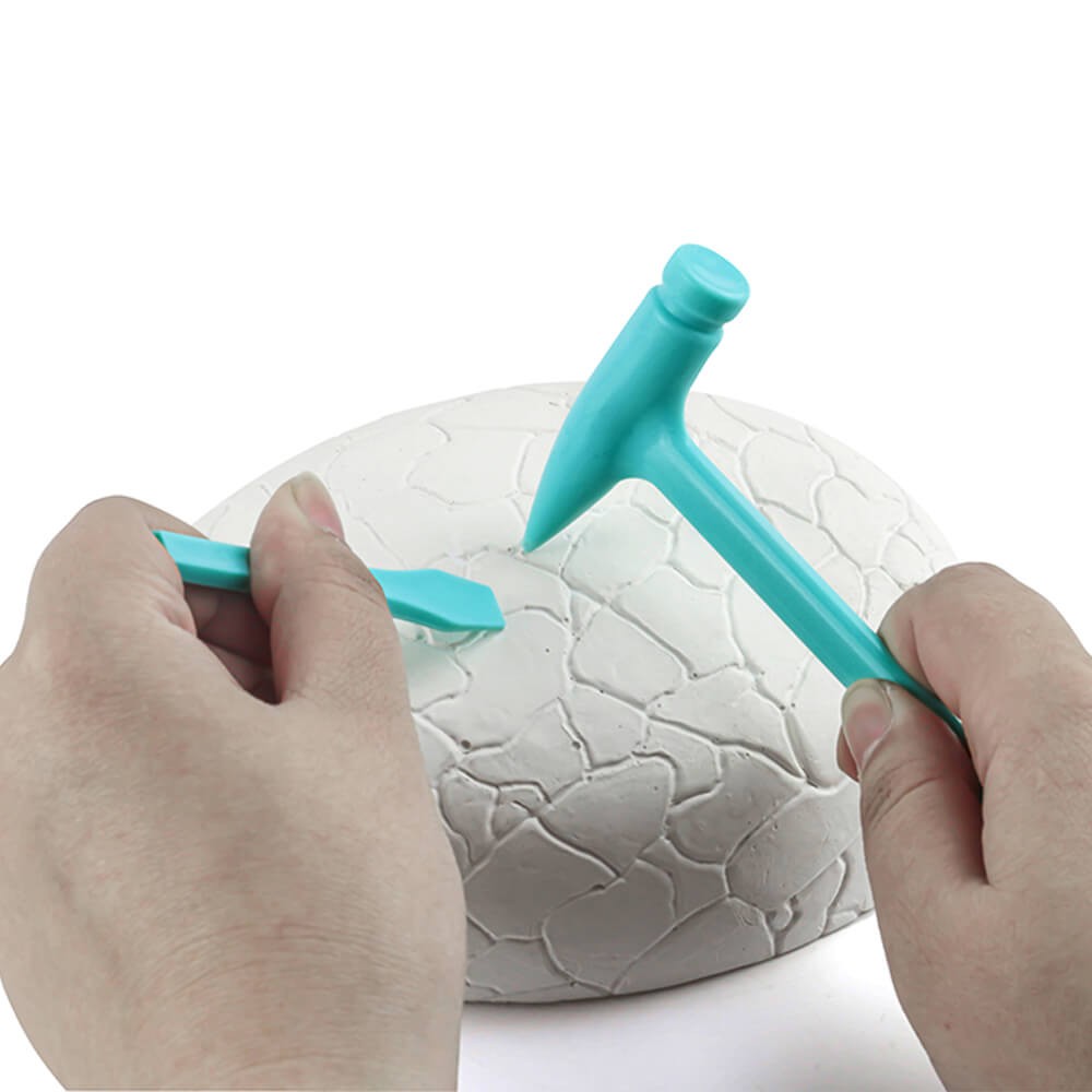 Glowing Dino skeleton