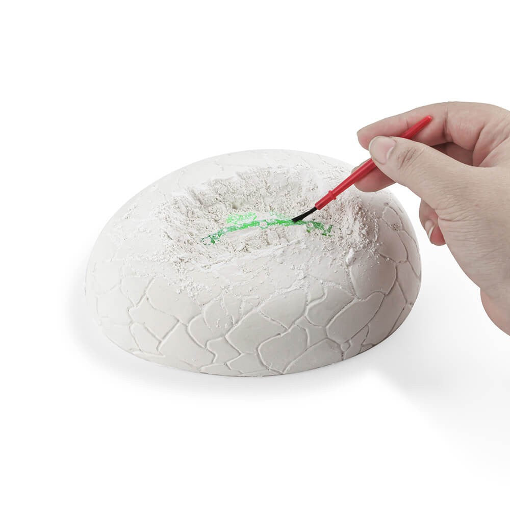 Glowing Dino skeleton