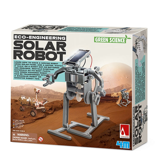 Green science Robot Solar