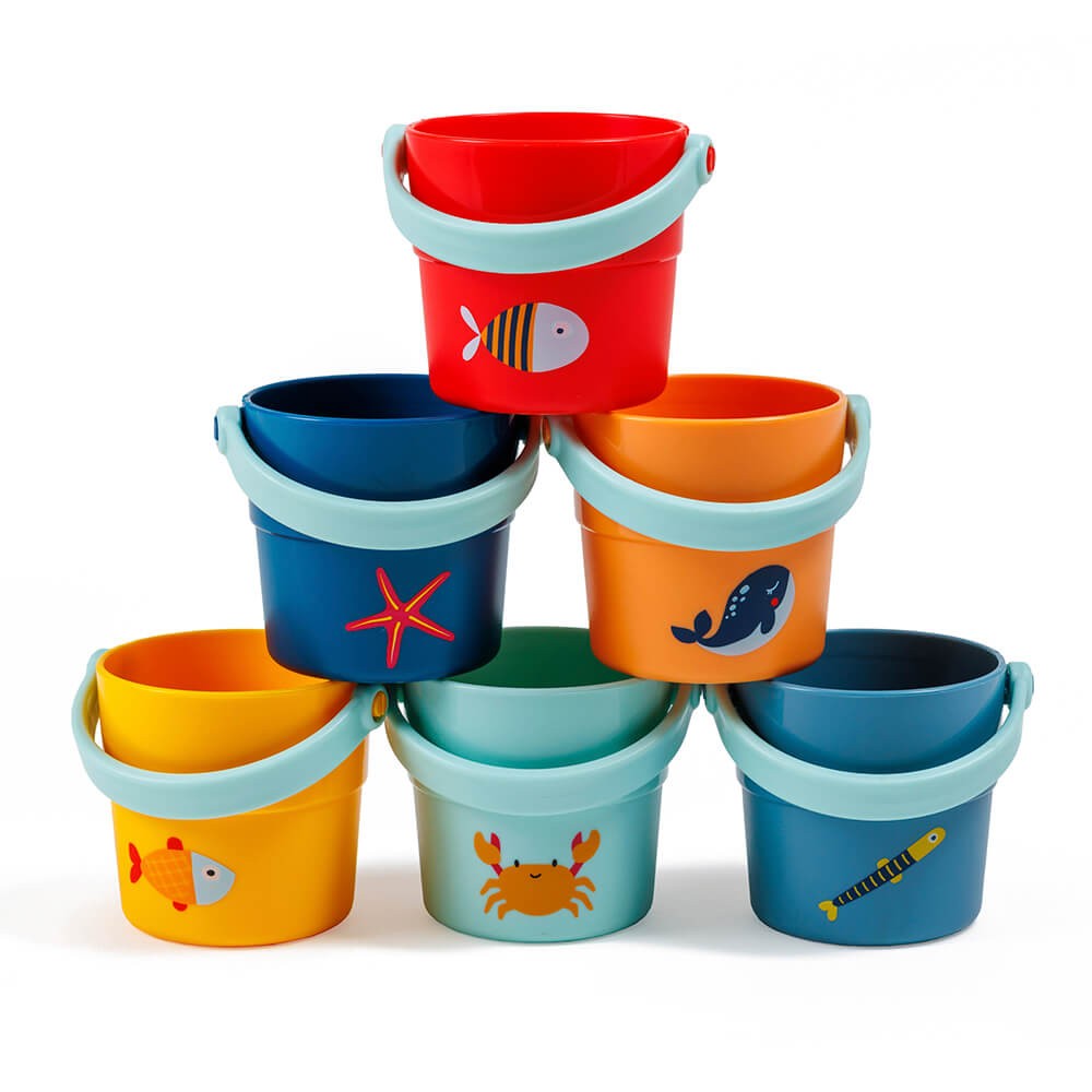 Bath buckets