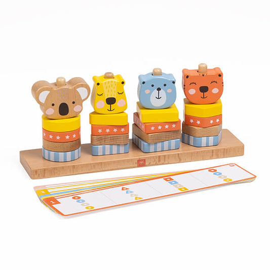 Geo Stacking Animals