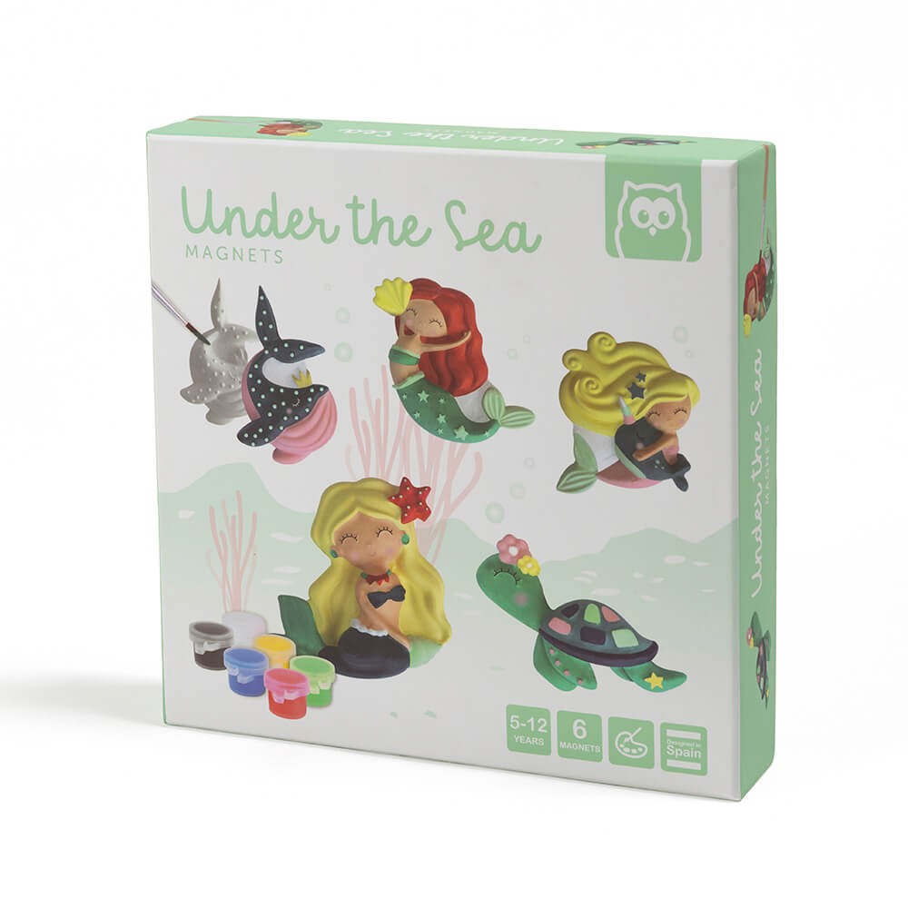 DYI Under the sea magnets