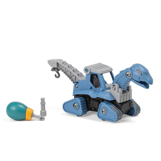 Dino dissasembly blue