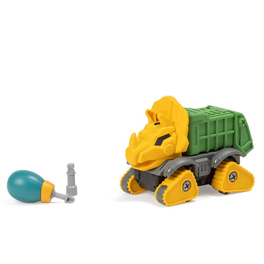 Dino dissasembly yellow