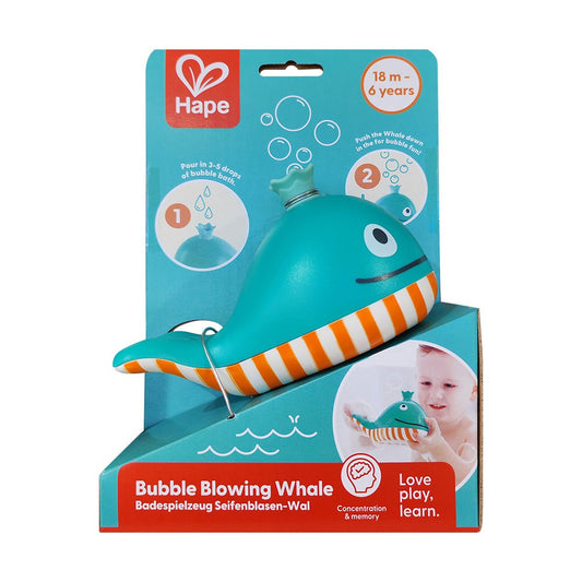 Splash bubble whale Hape