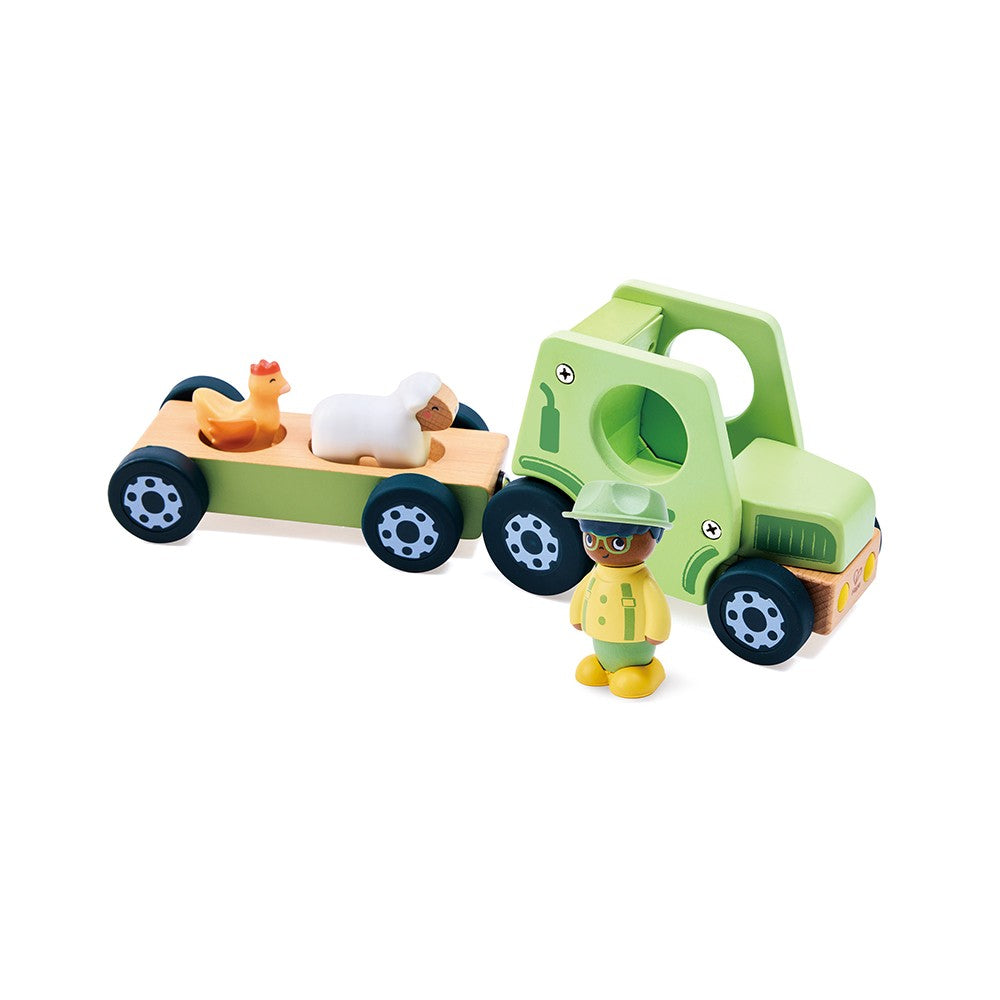 The Rumbling Tractor - Hapeland