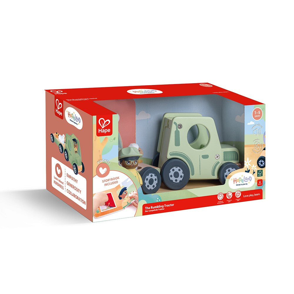 The Rumbling Tractor - Hapeland