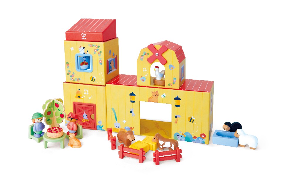 The Sweet Farmyard- Hapeland