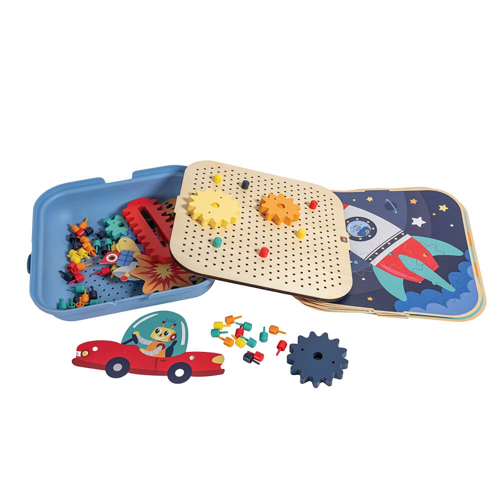 Dynamic Gears Playset