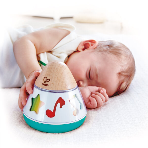 Caja de música giratoria