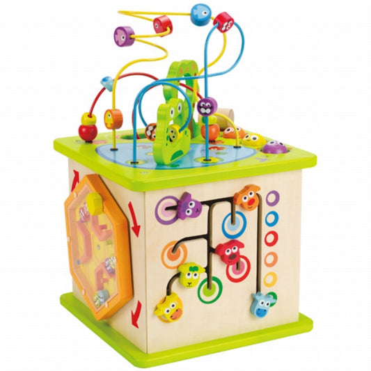 Cubo de actividades Animales del campo