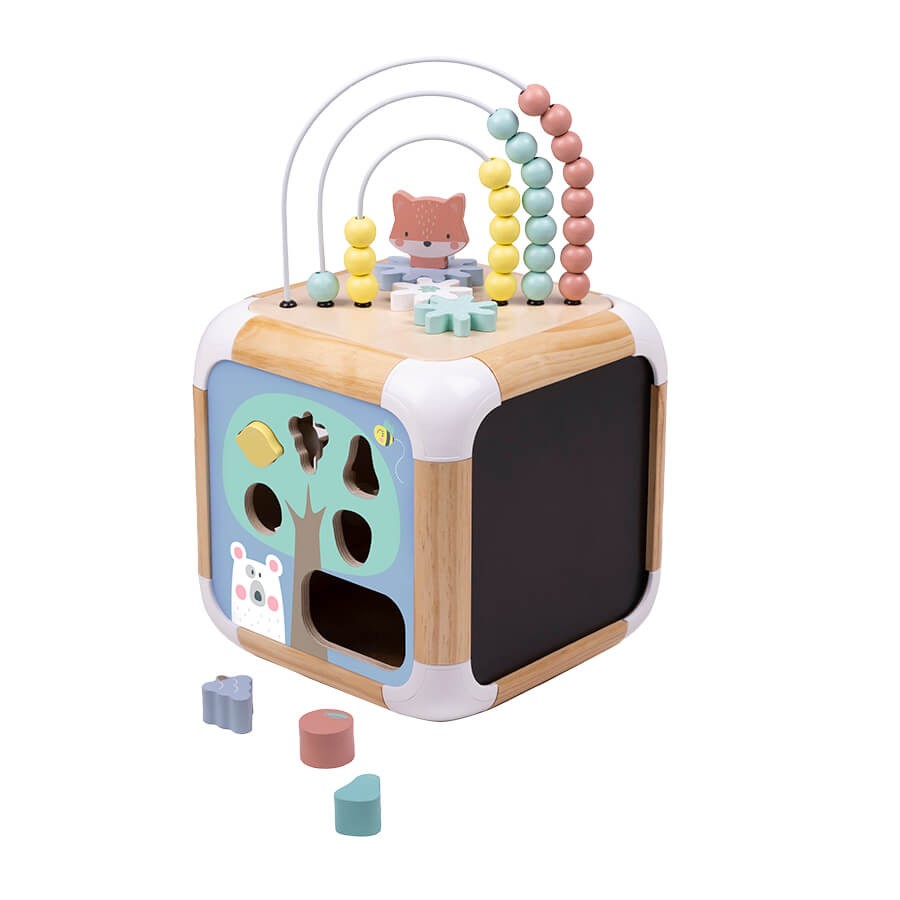 Cubo de actividades Wild